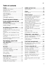 Preview for 5 page of Gaggenau RT289200 User Manual