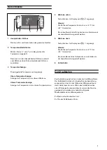 Preview for 7 page of Gaggenau RW 262 Operating Instructions Manual