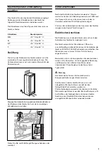 Preview for 9 page of Gaggenau RW 262 Operating Instructions Manual