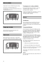 Preview for 10 page of Gaggenau RW 262 Operating Instructions Manual