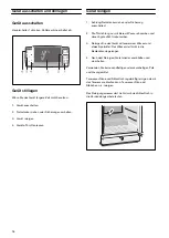 Preview for 14 page of Gaggenau RW 262 Operating Instructions Manual