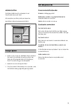 Preview for 15 page of Gaggenau RW 262 Operating Instructions Manual