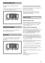 Preview for 53 page of Gaggenau RW 262 Operating Instructions Manual