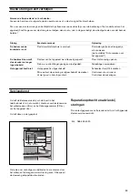 Preview for 73 page of Gaggenau RW 262 Operating Instructions Manual