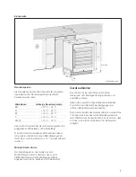 Preview for 7 page of Gaggenau RW 404 Operating And Installation Instructions