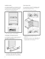 Preview for 8 page of Gaggenau RW 404 Operating And Installation Instructions