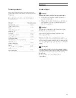 Preview for 21 page of Gaggenau RW 404 Operating And Installation Instructions