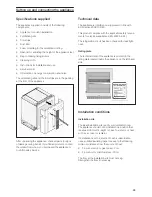 Preview for 29 page of Gaggenau RW 404 Operating And Installation Instructions