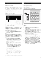 Preview for 43 page of Gaggenau RW 404 Operating And Installation Instructions