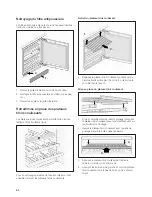 Preview for 68 page of Gaggenau RW 404 Operating And Installation Instructions