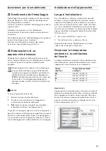 Предварительный просмотр 51 страницы Gaggenau RW 404 Operating Instructions Manual