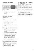 Предварительный просмотр 61 страницы Gaggenau RW 404 Operating Instructions Manual