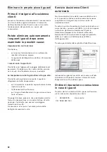 Предварительный просмотр 62 страницы Gaggenau RW 404 Operating Instructions Manual