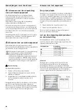 Предварительный просмотр 66 страницы Gaggenau RW 404 Operating Instructions Manual