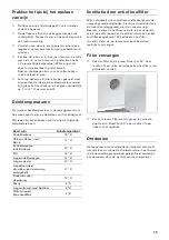 Предварительный просмотр 75 страницы Gaggenau RW 404 Operating Instructions Manual