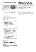 Предварительный просмотр 76 страницы Gaggenau RW 404 Operating Instructions Manual