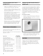 Preview for 30 page of Gaggenau RW 404 Use & Care Manual