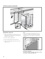 Preview for 38 page of Gaggenau RW 404 Use & Care Manual