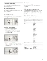 Предварительный просмотр 27 страницы Gaggenau RW 414 Operating Instructions Manual