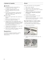 Preview for 32 page of Gaggenau RW 414 Operating Instructions Manual