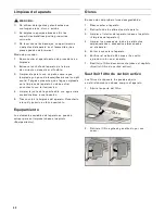 Предварительный просмотр 32 страницы Gaggenau RW 414 Operating Instructions Manual