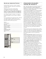 Preview for 36 page of Gaggenau RW 414 Operating Instructions Manual