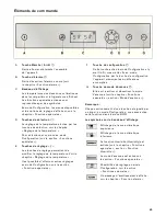 Preview for 45 page of Gaggenau RW 414 Operating Instructions Manual
