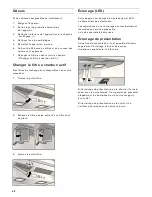 Preview for 52 page of Gaggenau RW 414 Operating Instructions Manual