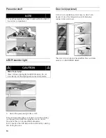 Preview for 10 page of Gaggenau RW 414 Use And Care Manual