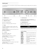 Предварительный просмотр 12 страницы Gaggenau RW 414 Use And Care Manual