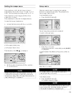 Предварительный просмотр 13 страницы Gaggenau RW 414 Use And Care Manual