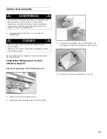 Preview for 67 page of Gaggenau RW 414 Use And Care Manual