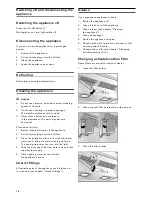 Preview for 14 page of Gaggenau RW 464 Instructions For Use Manual