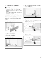 Предварительный просмотр 15 страницы Gaggenau RW496 Installation Instructions Manual