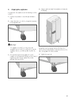 Предварительный просмотр 17 страницы Gaggenau RW496 Installation Instructions Manual