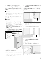 Предварительный просмотр 21 страницы Gaggenau RW496 Installation Instructions Manual