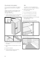 Предварительный просмотр 22 страницы Gaggenau RW496 Installation Instructions Manual