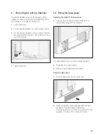 Предварительный просмотр 23 страницы Gaggenau RW496 Installation Instructions Manual