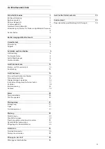 Preview for 3 page of Gaggenau RW402 Instructions For Use And Installation