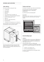 Preview for 6 page of Gaggenau RW402 Instructions For Use And Installation