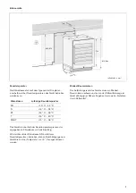 Preview for 7 page of Gaggenau RW402 Instructions For Use And Installation