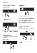 Preview for 16 page of Gaggenau RW402 Instructions For Use And Installation