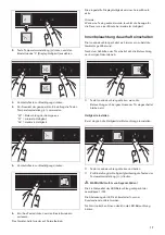 Preview for 17 page of Gaggenau RW402 Instructions For Use And Installation