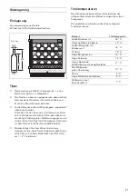 Preview for 21 page of Gaggenau RW402 Instructions For Use And Installation