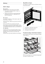 Preview for 22 page of Gaggenau RW402 Instructions For Use And Installation