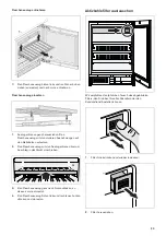 Preview for 23 page of Gaggenau RW402 Instructions For Use And Installation