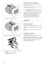 Preview for 24 page of Gaggenau RW402 Instructions For Use And Installation