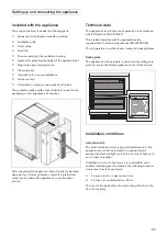 Preview for 29 page of Gaggenau RW402 Instructions For Use And Installation