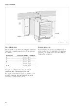 Preview for 30 page of Gaggenau RW402 Instructions For Use And Installation