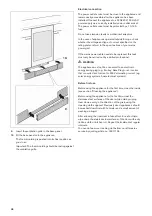 Preview for 36 page of Gaggenau RW402 Instructions For Use And Installation